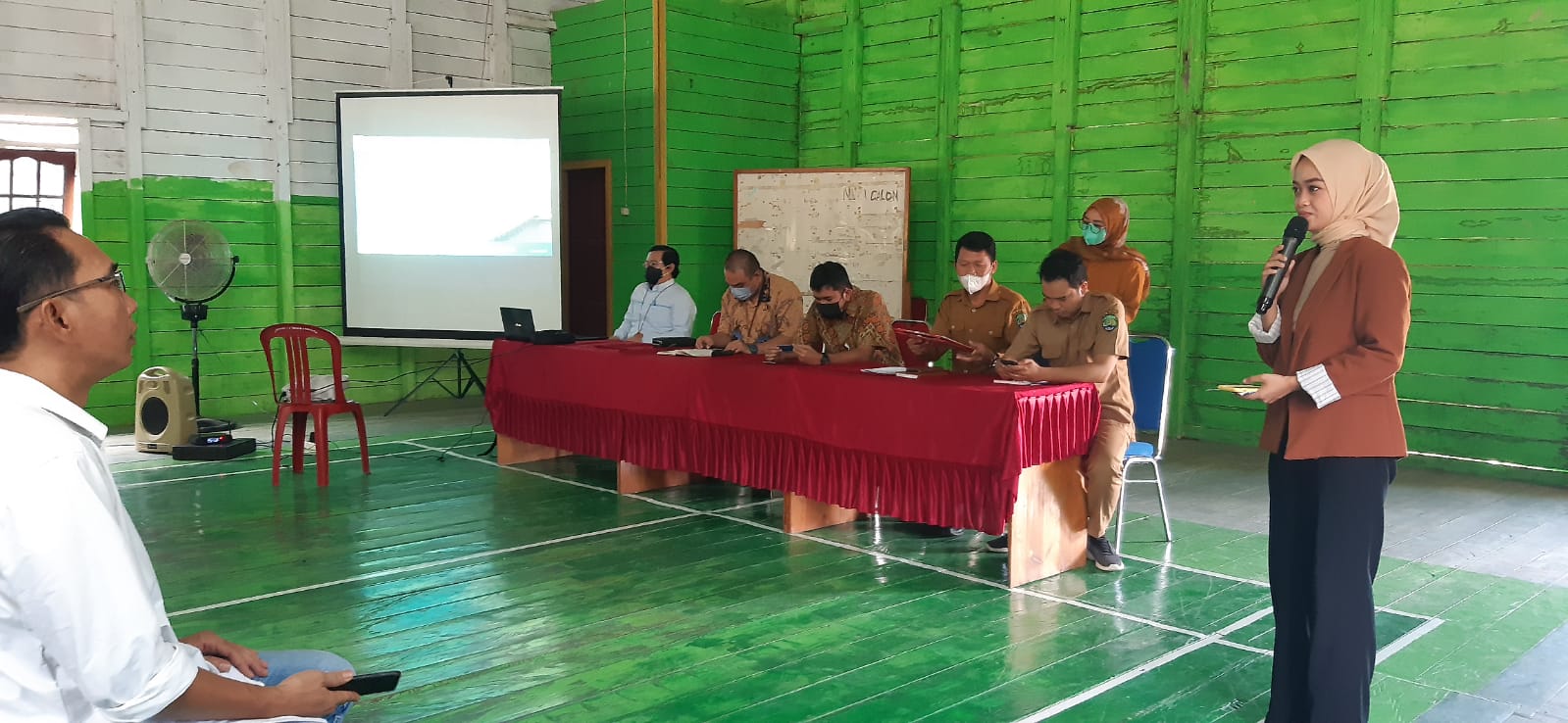 Sosialisasi pembangunan jalur transmisi Saluran Udara Tegangan Tinggi (SUTT) 150 kV Tanjung Selor